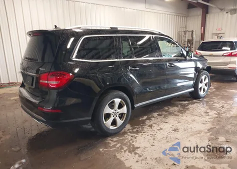 2018 Mercedes-Benz Gls 450 4Matic из США, поврежденный, VIN 4JGDF6EE6JB168332